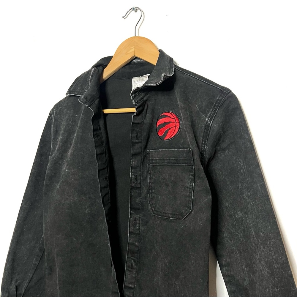 Toronto Raptors | Washed Denim Button Up - Picture 5 of 5